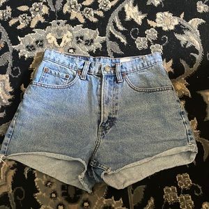 Jordache High-Waisted Jean Shorts
